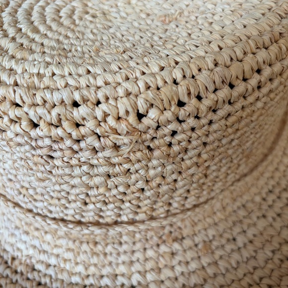 Scala Twisted Raffia Straw Bow Boater Hat - Picture 12 of 15